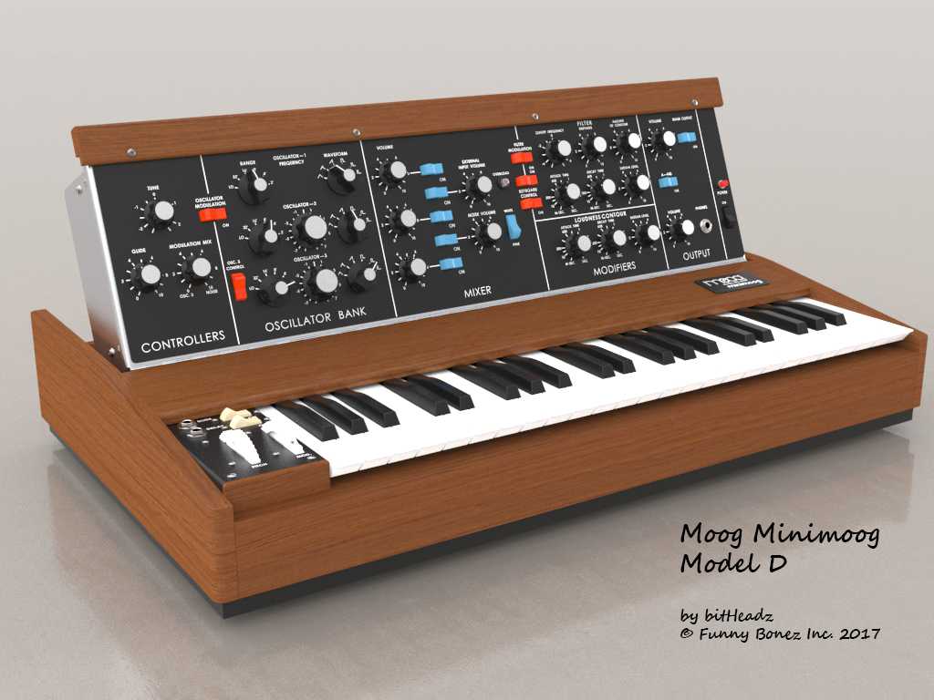 Moog Minimoogģ��D