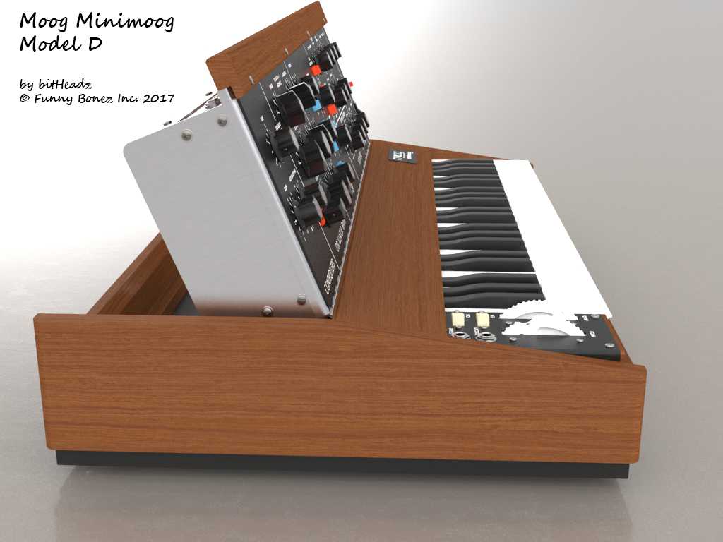 Moog Minimoogģ��D