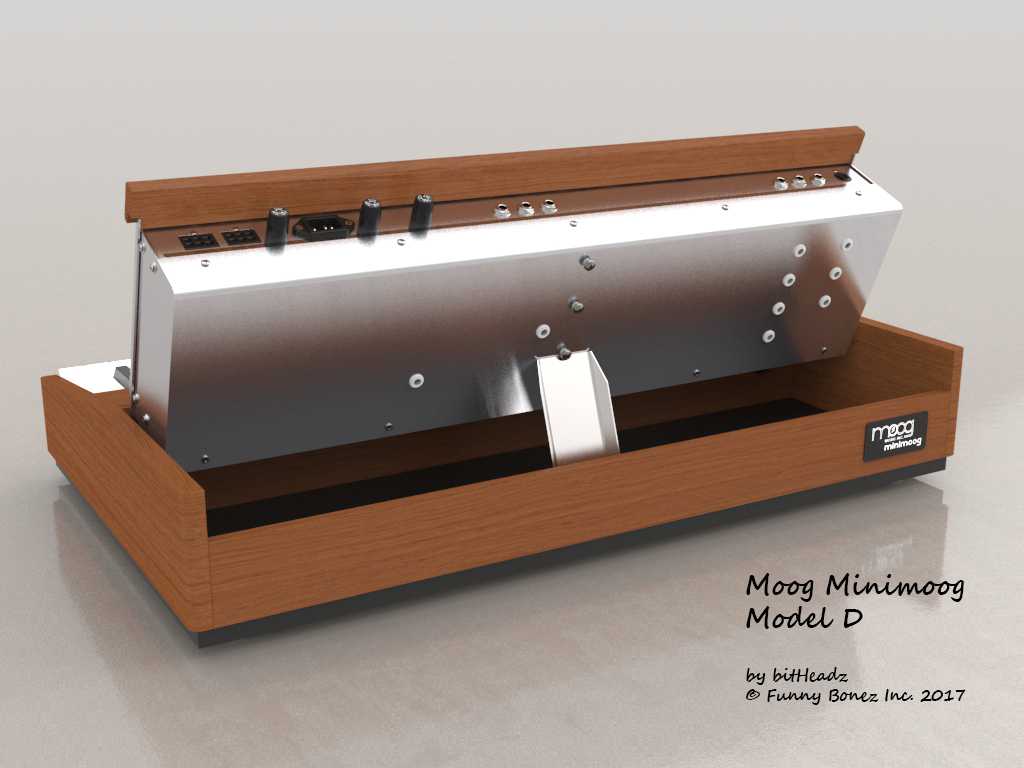 Moog Minimoogģ��D