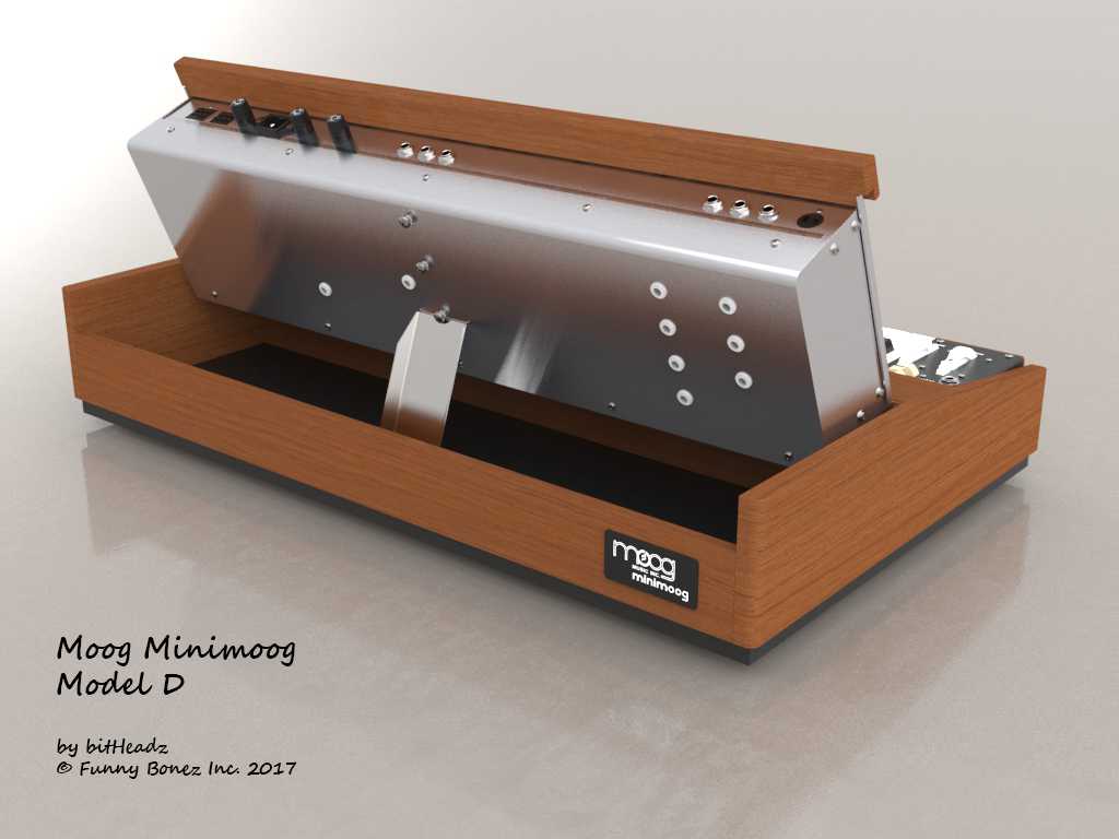 Moog Minimoogģ��D