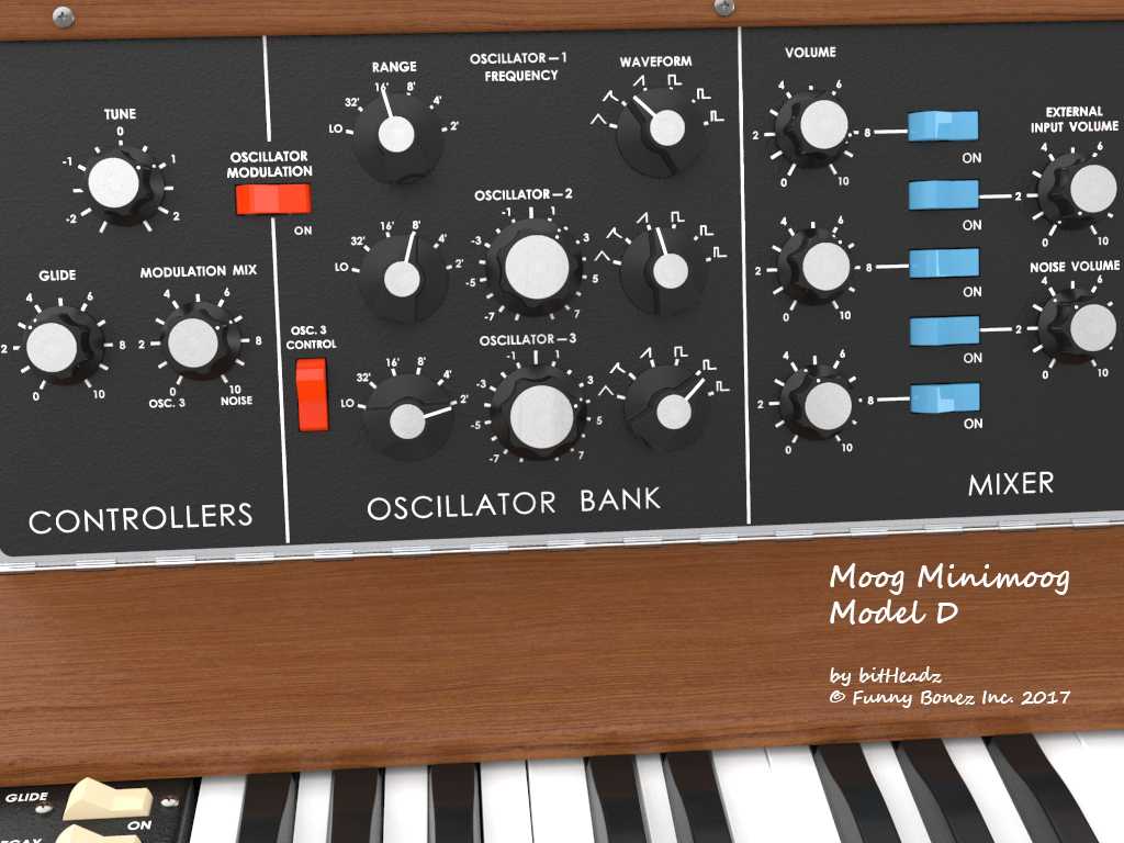 Moog Minimoogģ��D