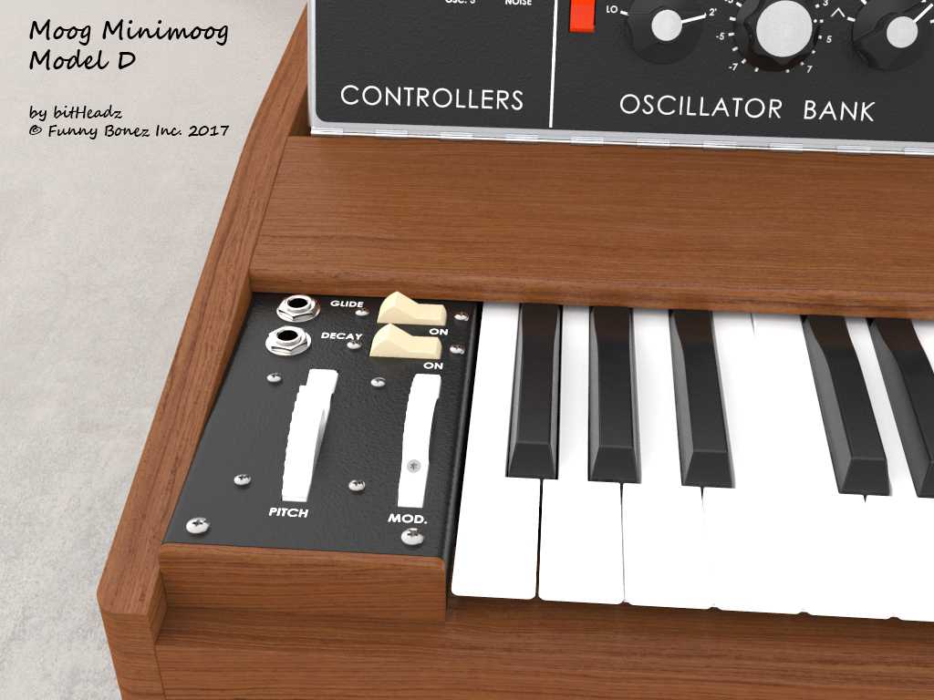 Moog Minimoogģ��D
