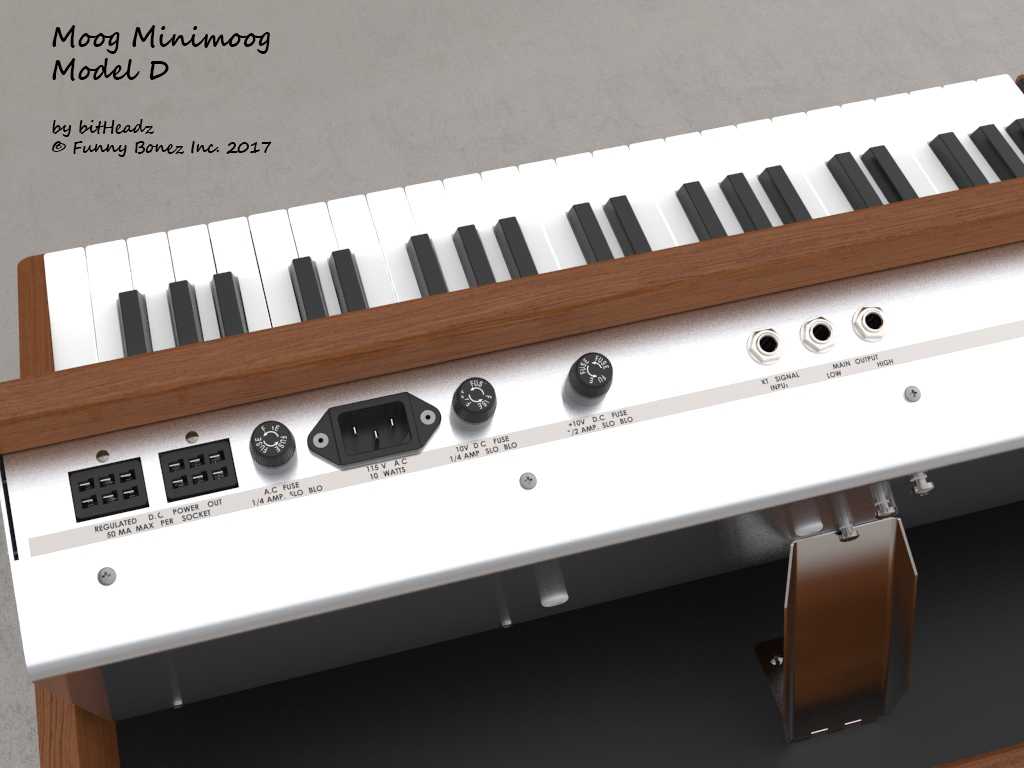 Moog Minimoogģ��D