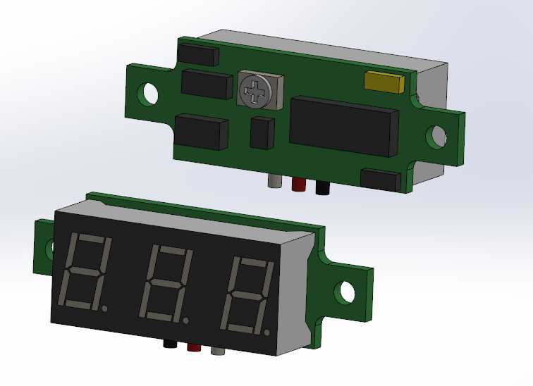 LEDֱ��0-100V���ֵ�ѹ������