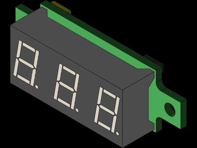 LEDֱ��0-100V���ֵ�ѹ������