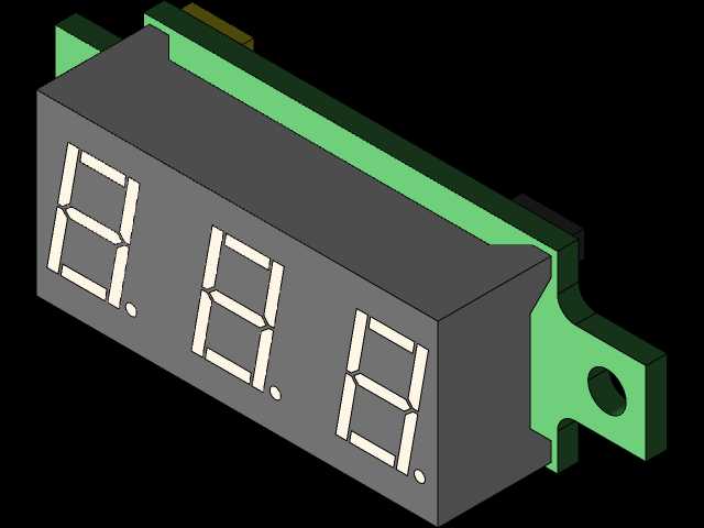 LEDֱ��0-100V���ֵ�ѹ������