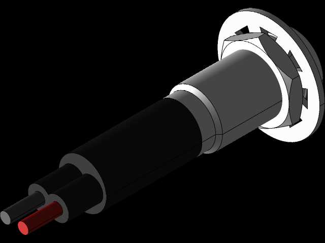 8mm 12V LED仪表板指示灯仪表灯汽车白色