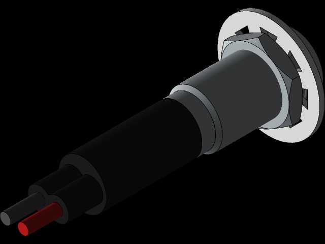 8mm 12V LED仪表板指示灯仪表灯汽车白色