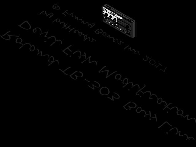 罗兰TB-303魔鬼鱼改良