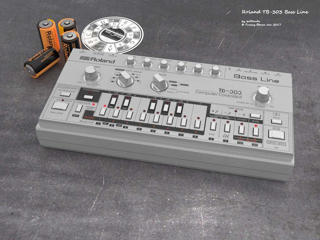 ����TB-303 BassLine