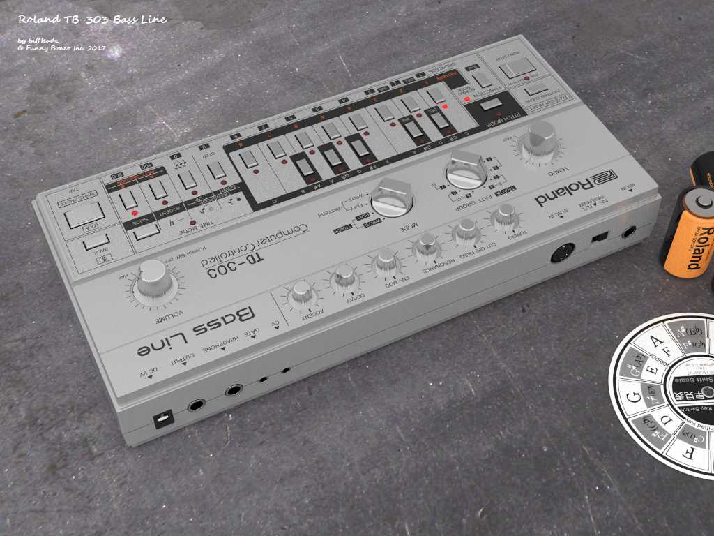����TB-303 BassLine