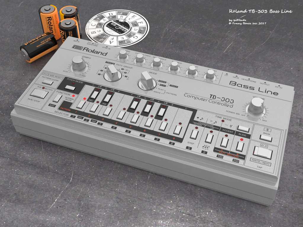 ����TB-303 BassLine
