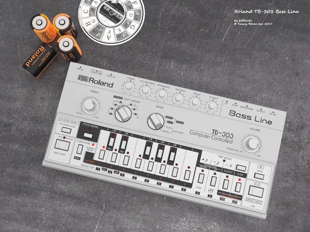 ����TB-303 BassLine