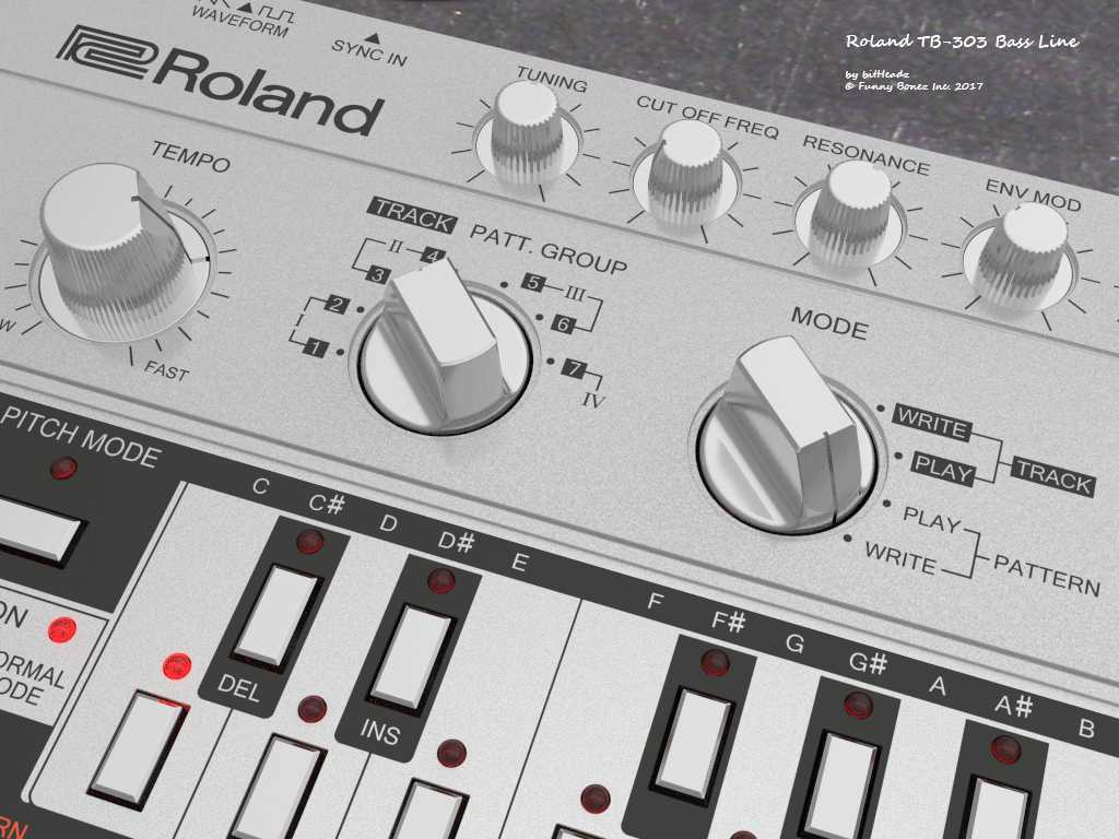 ����TB-303 BassLine