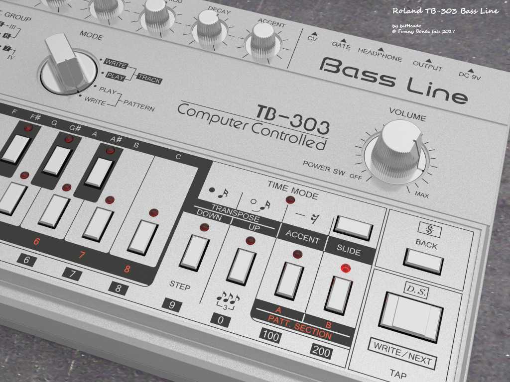 ����TB-303 BassLine