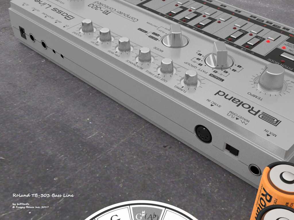 ����TB-303 BassLine