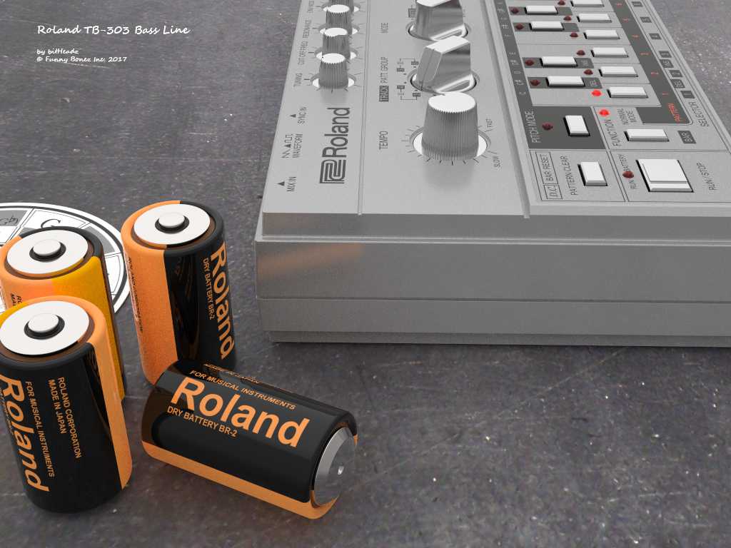 ����TB-303 BassLine