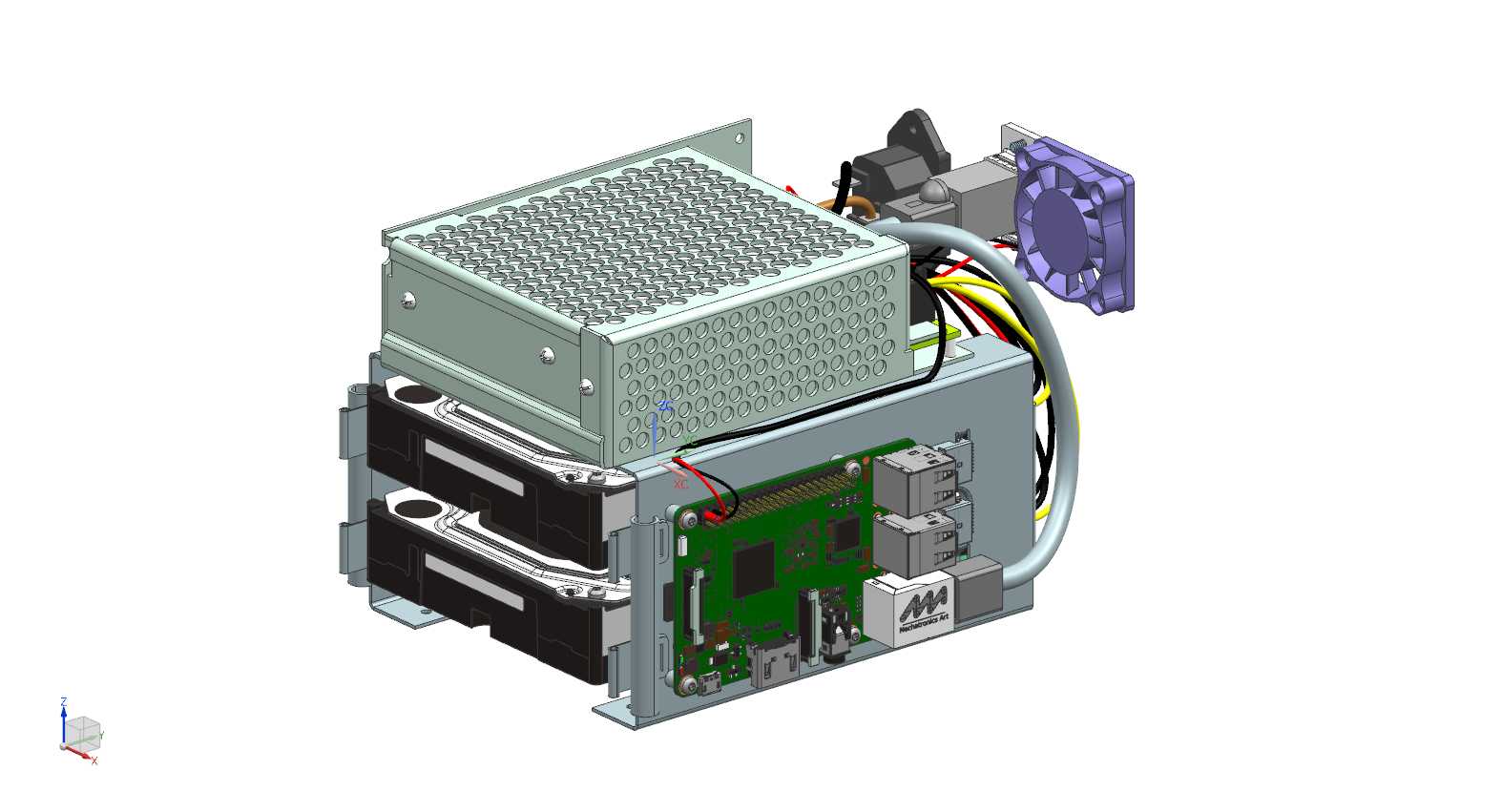 Raspberry Pi 3 Nas服务器