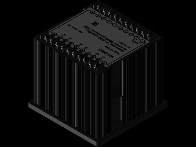 电压表EKF Proxima VM-D963