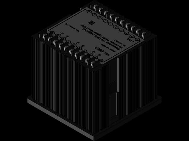 电压表EKF Proxima VM-D963