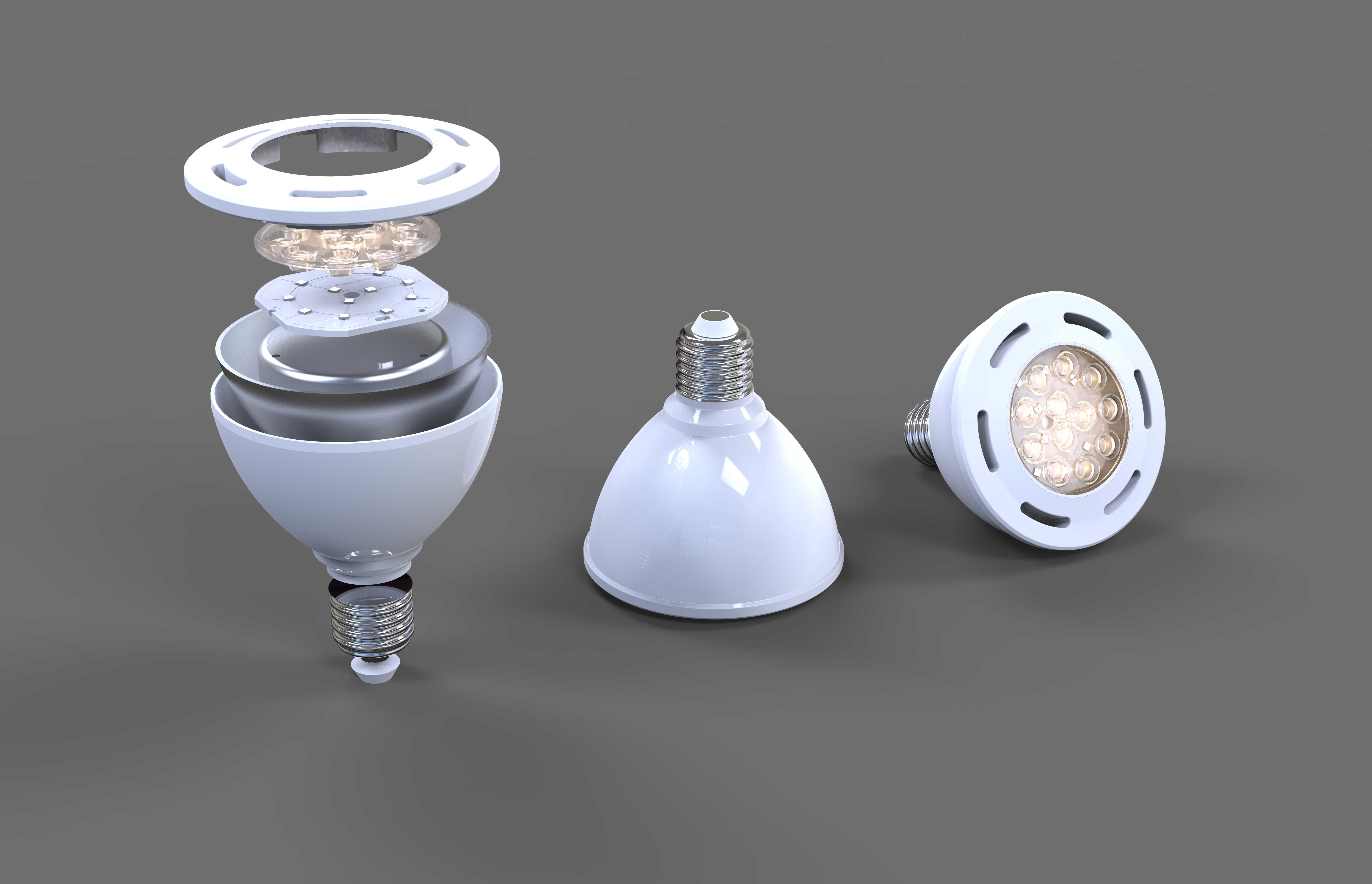TOSPO LED��9,5W