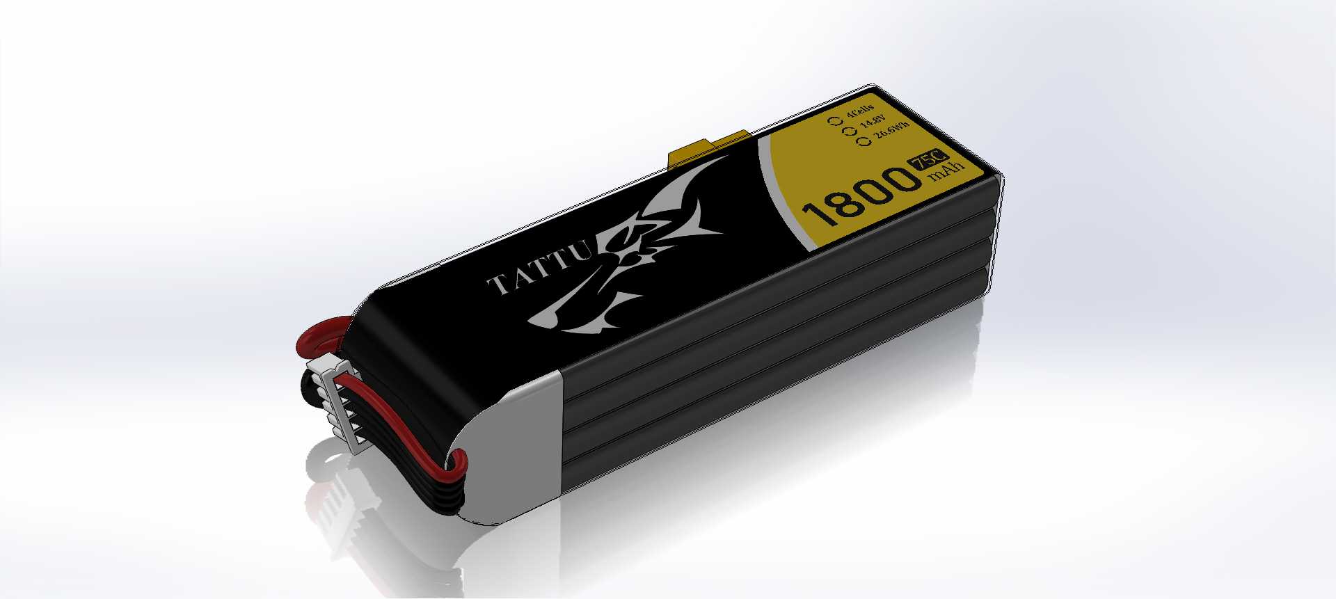 Tattu 1800mAh 4s﮵��