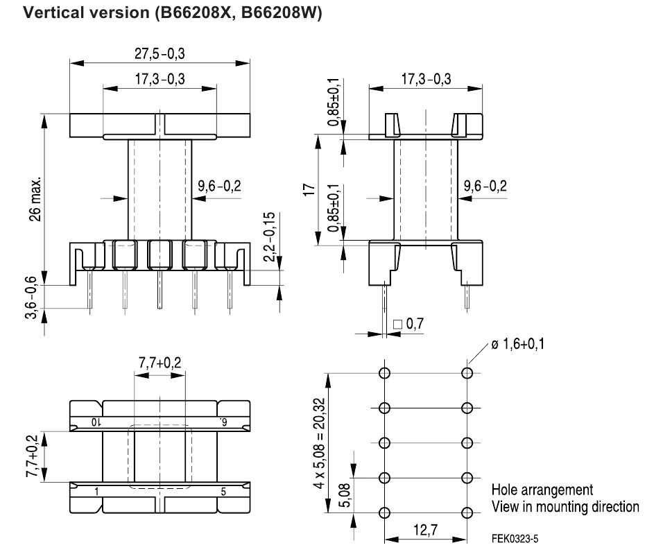E25/13/7�������B66208��Ȧ���ͻ��ϵı�ѹ��