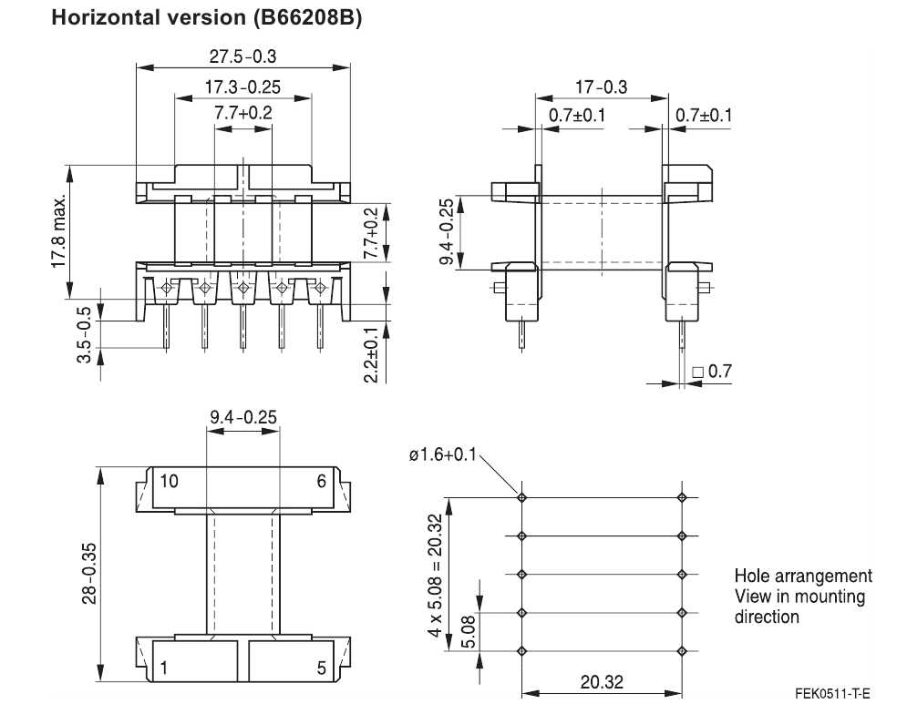 E25/13/7�������B66208��Ȧ���ͻ��ϵı�ѹ��