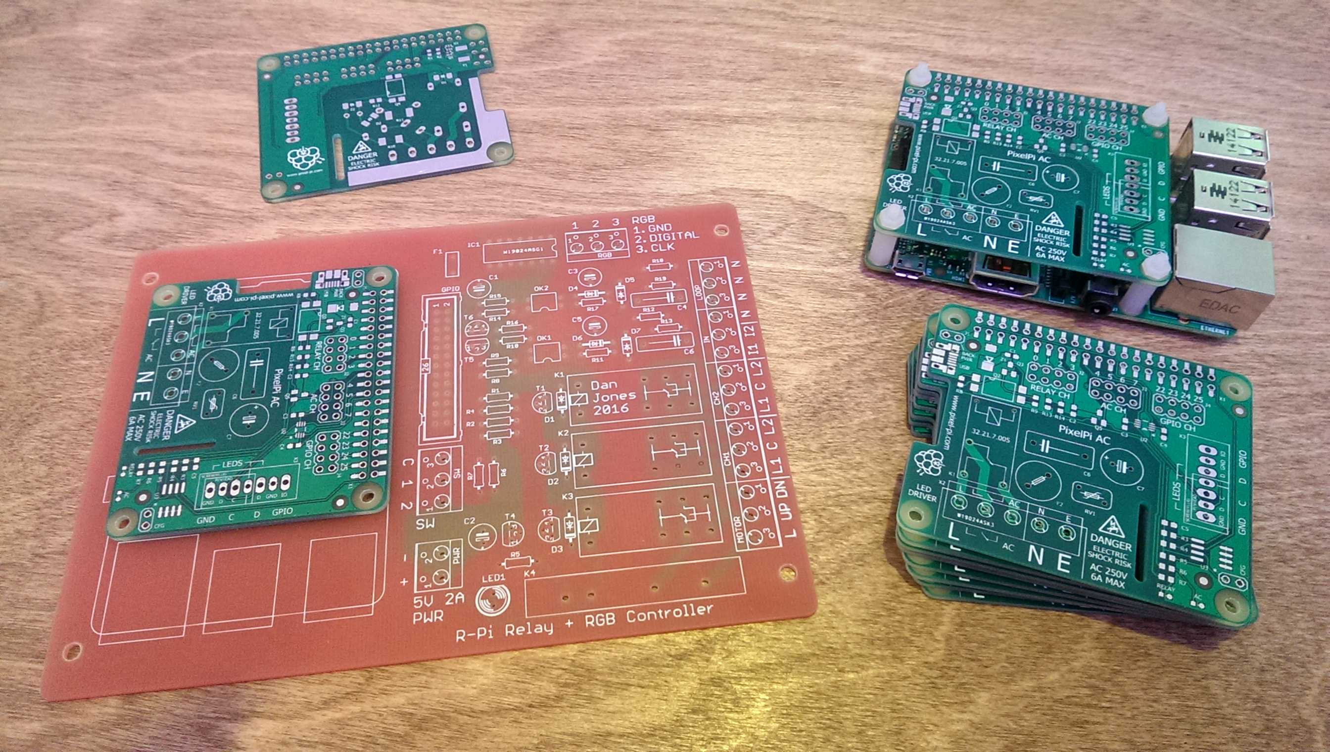 PixelPi AC-覆盆子皮帽子
