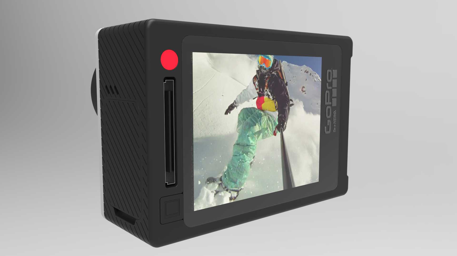GoPro hero 4��������Ǻ�֧��