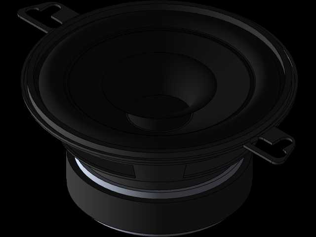 3.5英寸凸台扬声器