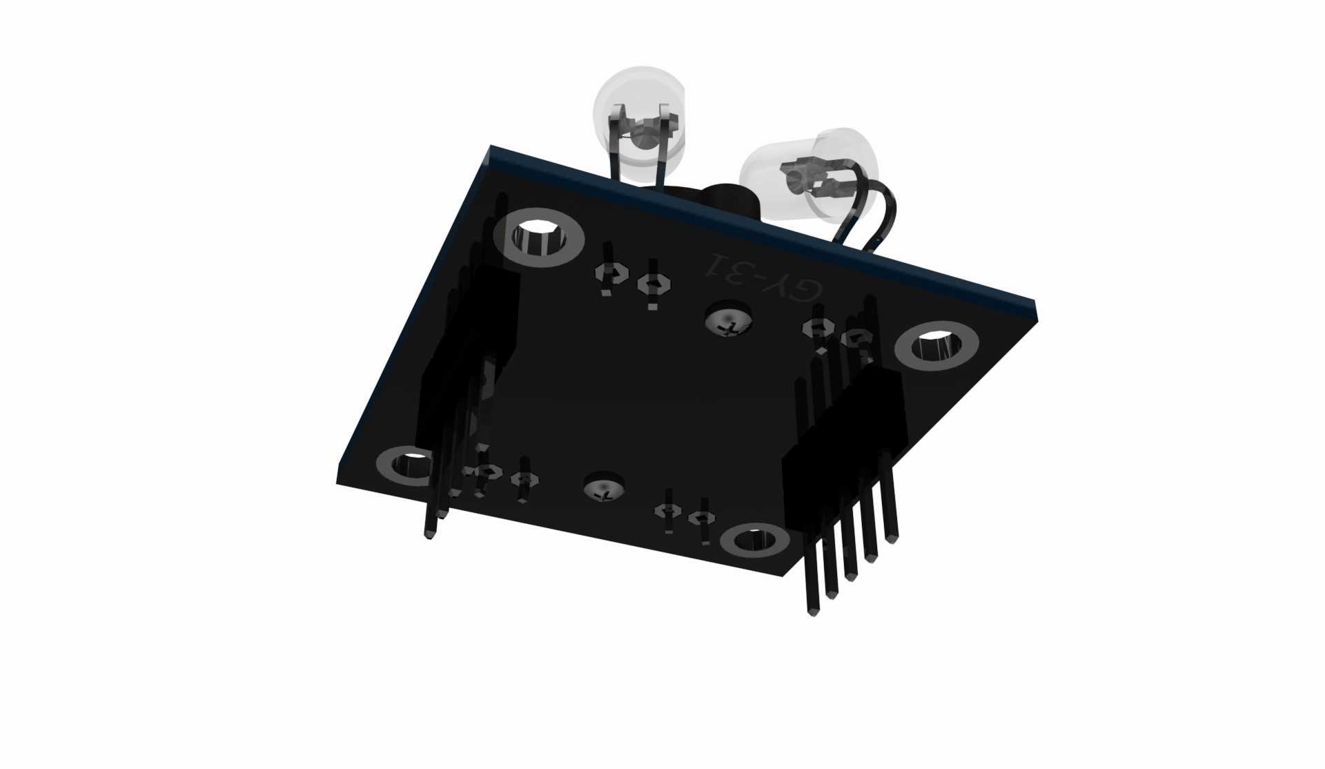 TCS3200彩色探测器模块