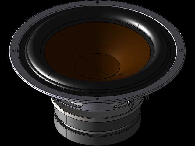 低音扬声器