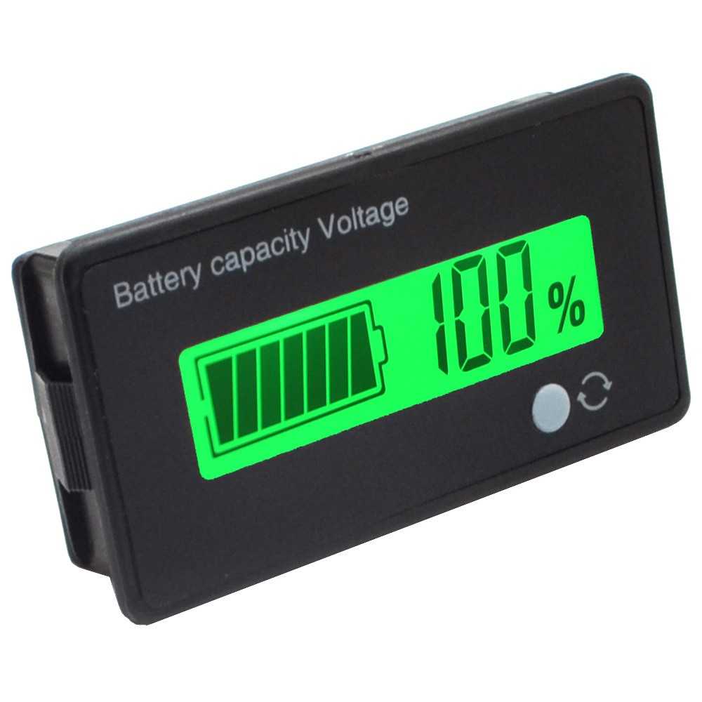 12v 24v 36v 48v LCDǦ������﮵�ص�ѹָʾ���ֵ�ѹ��