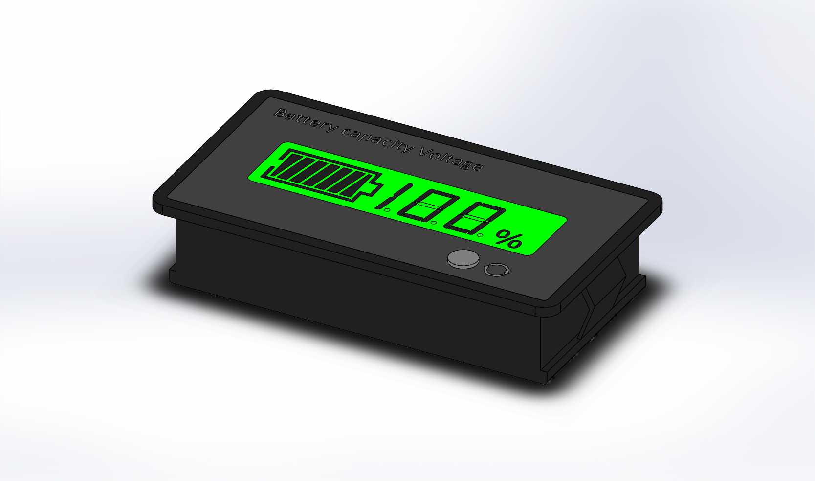 12v 24v 36v 48v LCDǦ������﮵�ص�ѹָʾ���ֵ�ѹ��