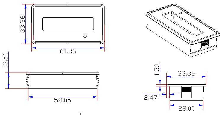 12v 24v 36v 48v LCDǦ������﮵�ص�ѹָʾ���ֵ�ѹ��