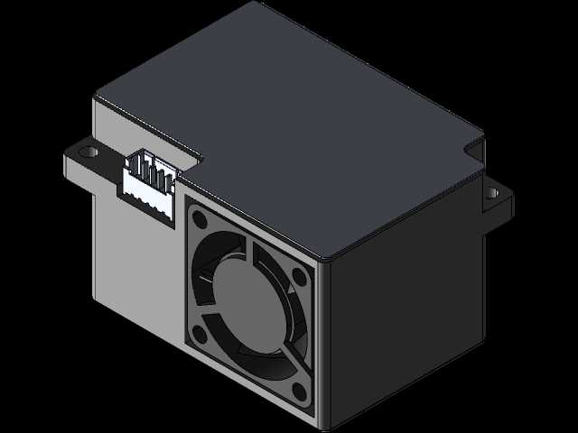 SDS021激光PM2.5粉尘传感器