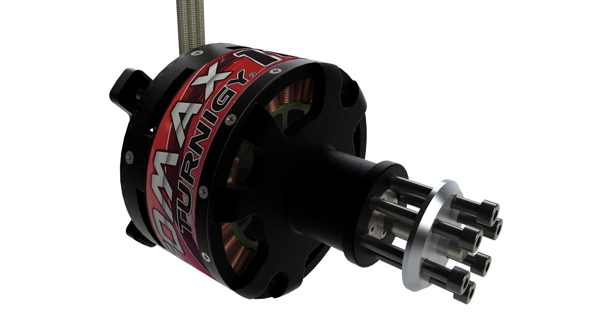 Turnigy RotoMax 100cc��ˢ�ȵ����167kv