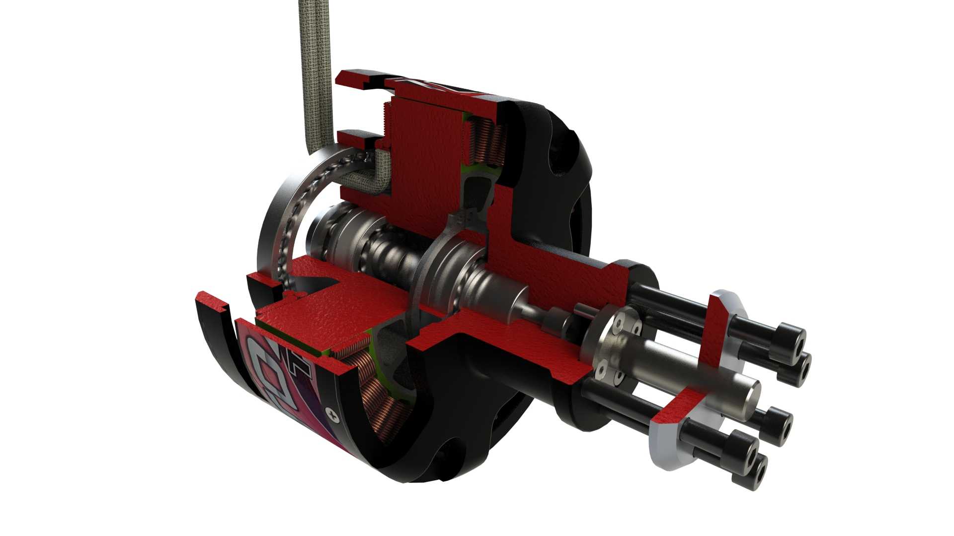 Turnigy RotoMax 100cc��ˢ�ȵ����167kv