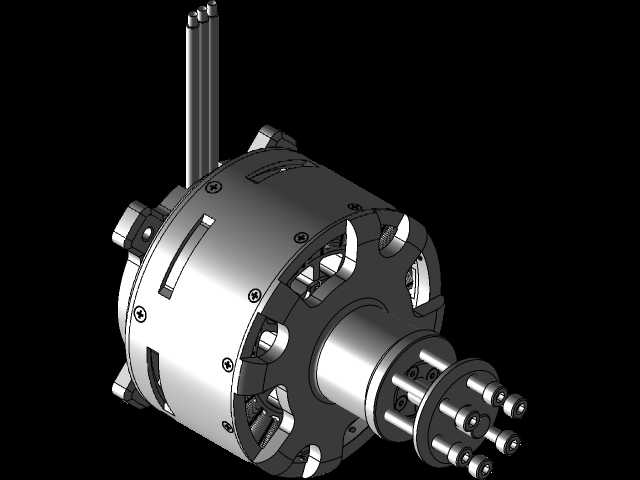 Turnigy RotoMax 100cc��ˢ�ȵ����167kv