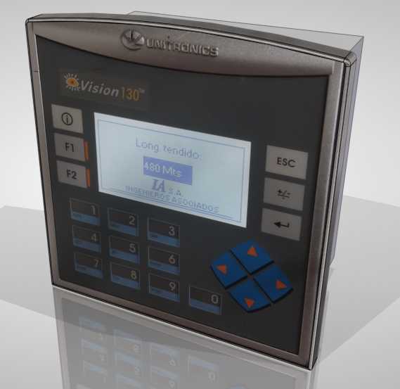 PLC Unitronix V-130�ߴ�ģ��