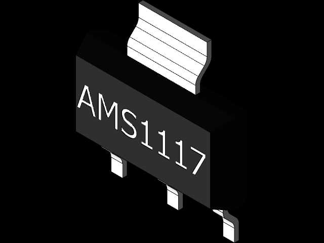 AMS117LM1117电压调节器