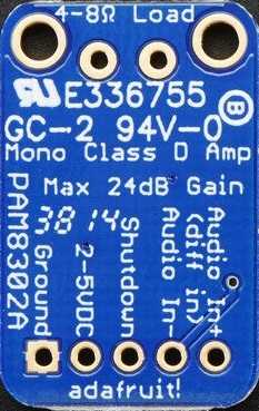 Adafruit��Ƶ�Ŵ���2130