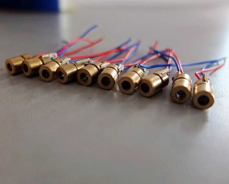激光点二极管模块6mm 5V
