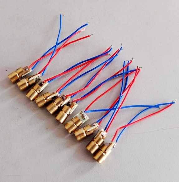 激光点二极管模块6mm 5V