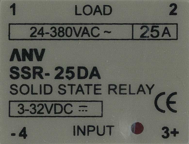 Uxcell SSR-25da带散热片的固态继电器
