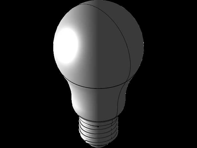 LED灯泡E27,400流明