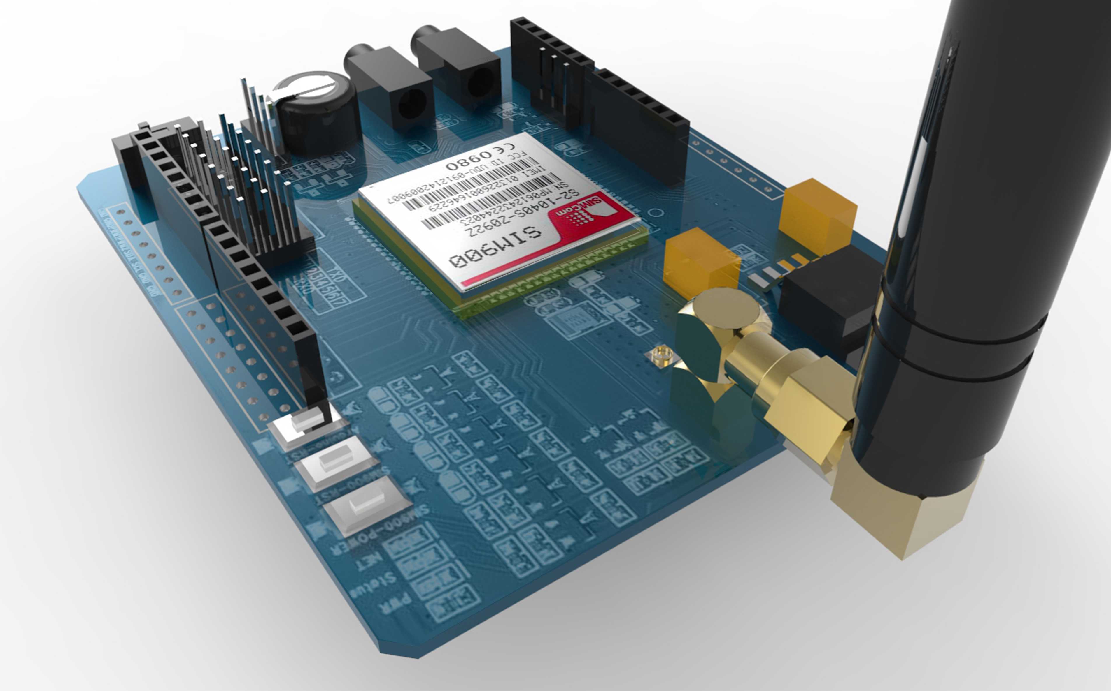 GSM SIM900 Arduino����