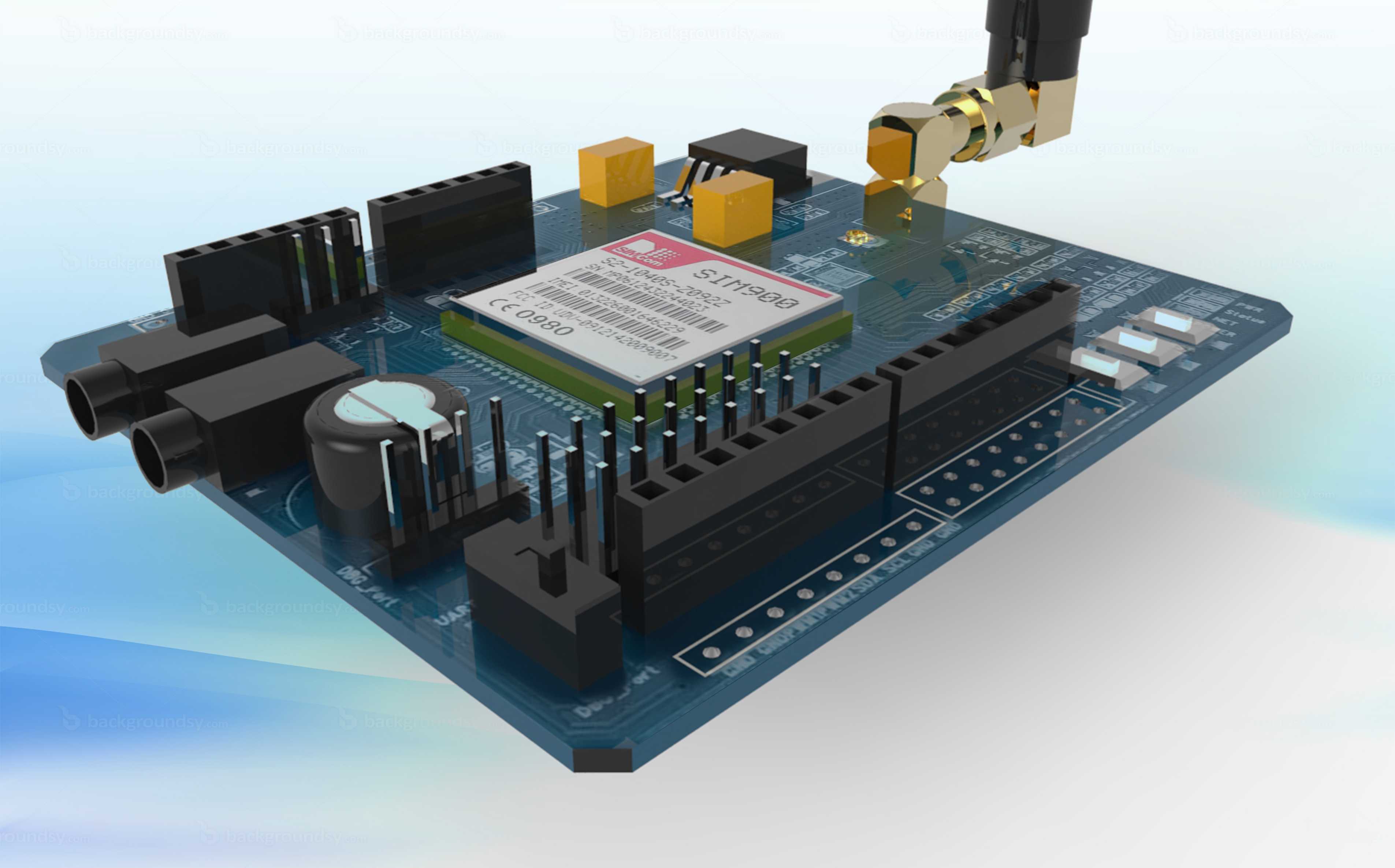 GSM SIM900 Arduino����