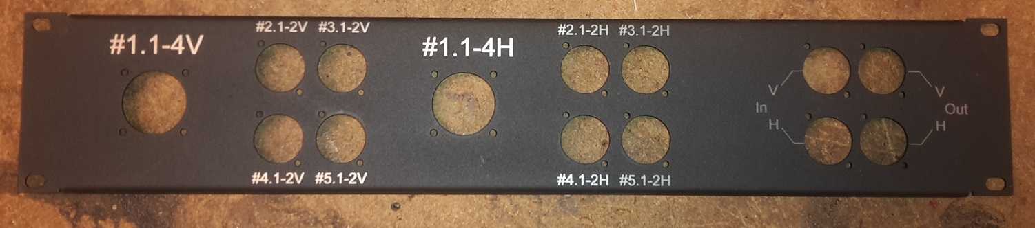 19英寸机架2U